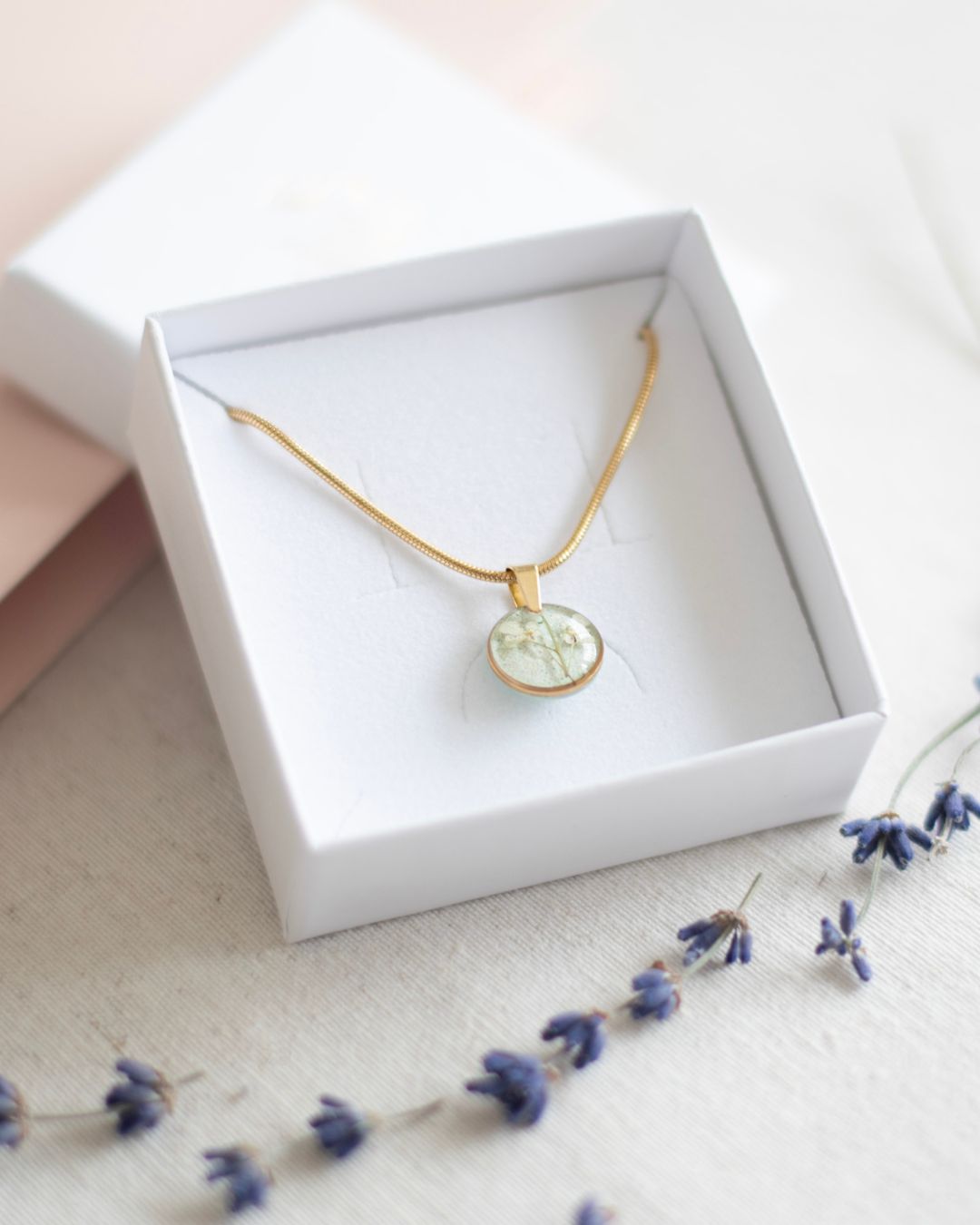 "Snake" verižica v različnih pastelnih barvah - Pastelno zelena